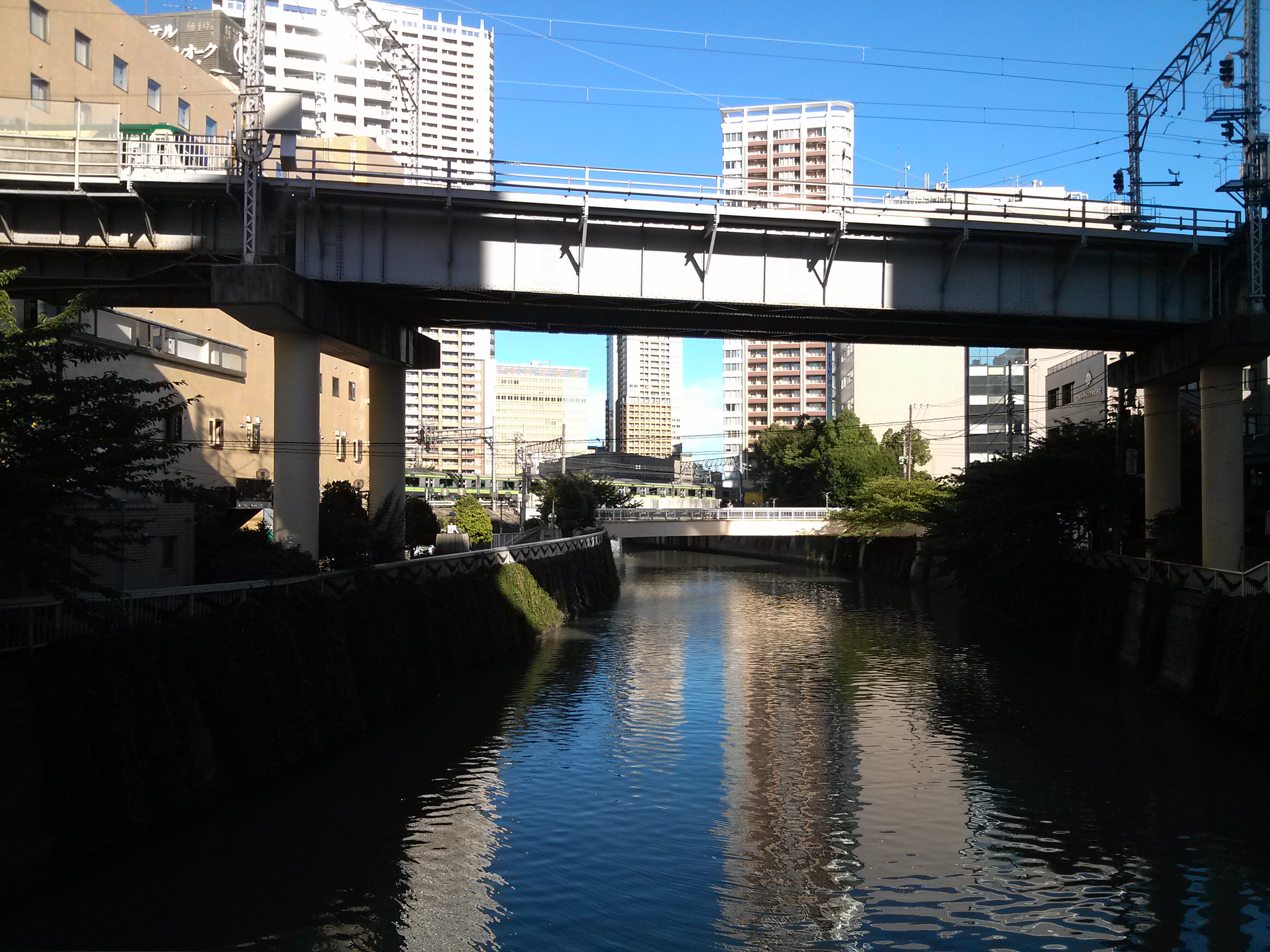 東京一本道 第５回 北沢川緑道 目黒川part7 五反田 終点 京浜運河 天王洲アイル あるきびとチャンネル